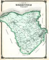 Greenwich Township, Salem and Gloucester Counties 1876